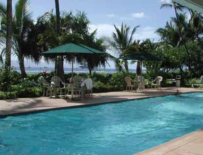 Lahaina Shores pool