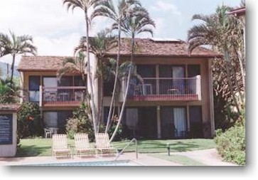 Disabled or wheelchair accessible Maui vacation condo at Maalaea.